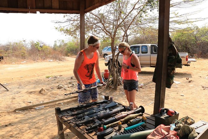 Phnom Penh Extreme Outdoor Shooting Range - Sum Up