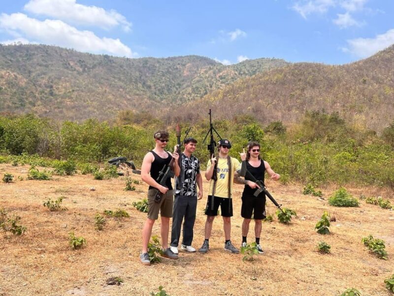 Phnom Penh Fire Range Cambodia, Video Service 4 Cameras - Good To Know