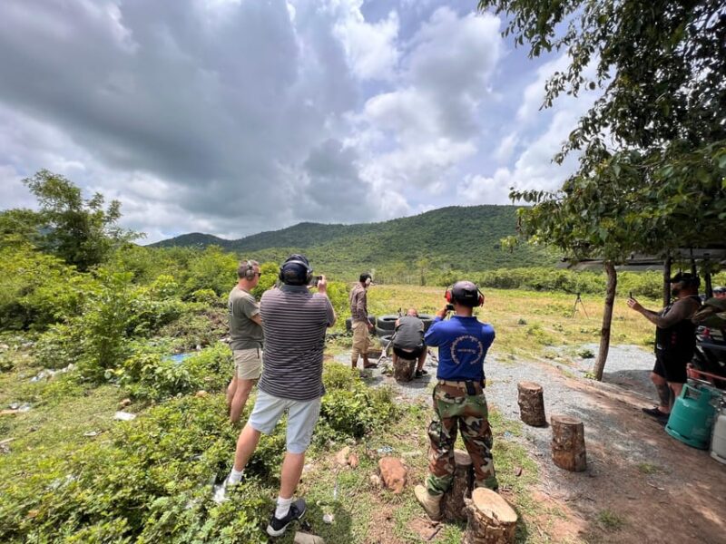 Phnom Penh Fire Range Cambodia, Video Service 4 Cameras - Video Service and Cameras