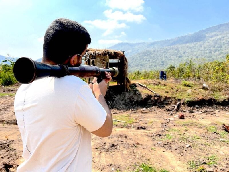 Phnom Penh Fire Range Experience - Customer Reviews and Ratings