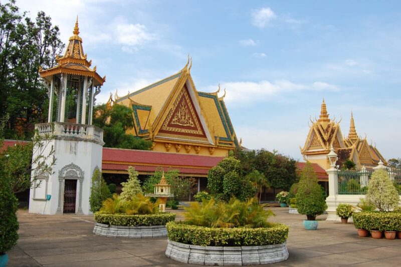 Phnom Penh Full Day Private Tour With Transfers - Itinerary Highlights