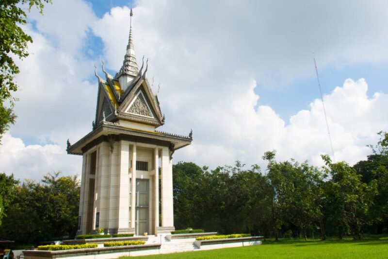 Phnom Penh Full Day Private Tour With Transfers - Included Services