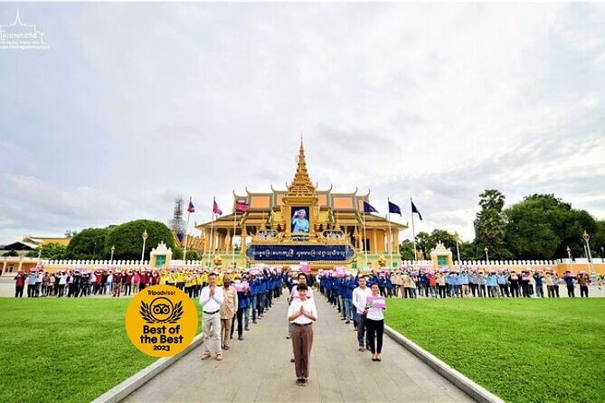 Phnom Penh Full Day Private Tours - Key Highlights