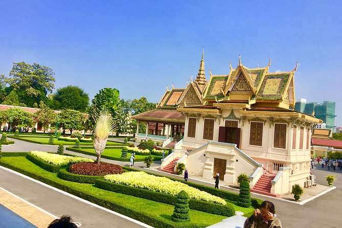 Phnom Penh Full Day Private Tours - Booking Details