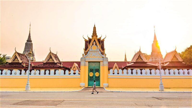 Phnom Penh Full Day Tour Included All Admission Tickets - Transportation and Pickup Details
