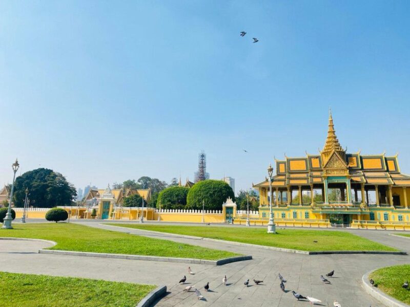 Phnom Penh Full Day Tour Including Sunset Mekong River Boat - Detailed Itinerary