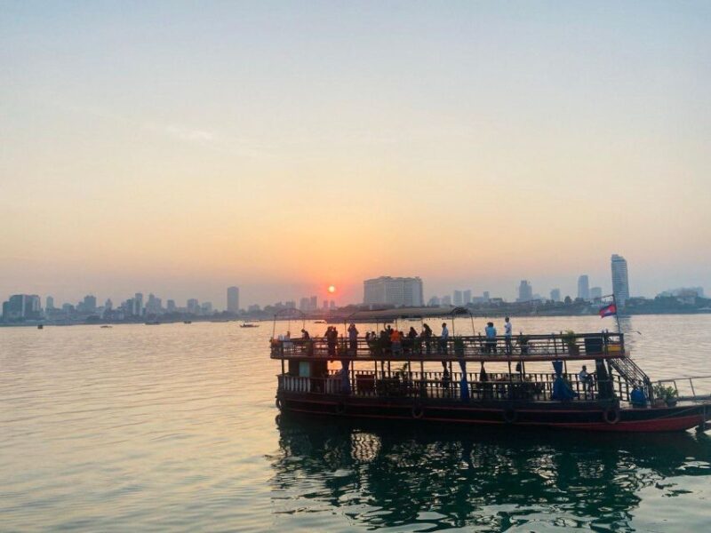 Phnom Penh Full Day Tour Including Sunset Mekong River Boat - Toul Sleng Genocide Museum