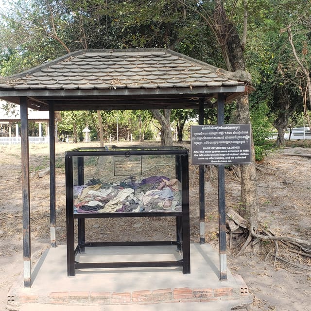 Phnom Penh Haft Day Tour Killing Field & Genocide Museum - Entrance Fees