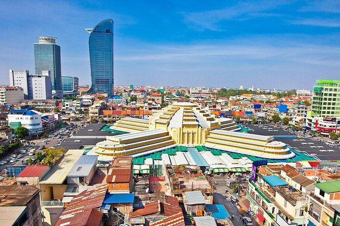Phnom Penh Highlights Day Tour From River Cruise Port - Transportation Options