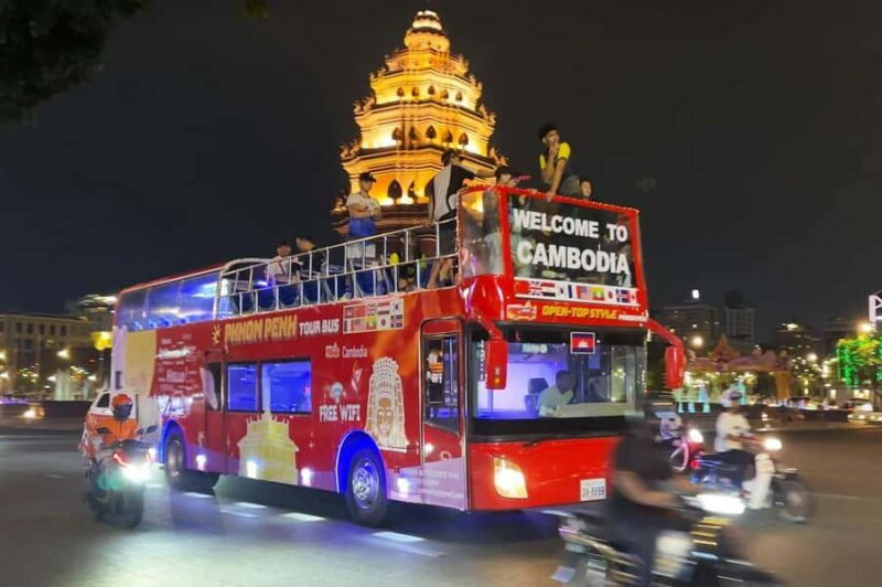 Phnom Penh: Hop-On Hop-Off Bus Ticket Free Mekong Cruise - A Detailed Look at the Phnom Penh Hop-On Hop-Off Experience