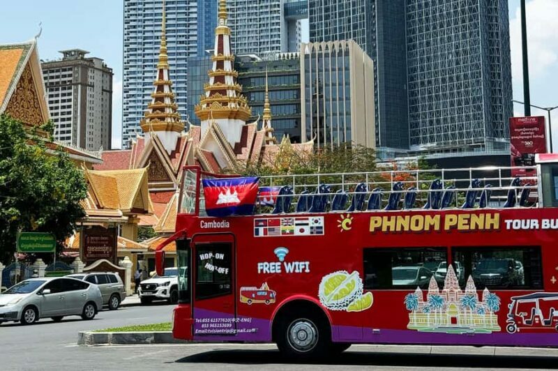 Phnom Penh: Hop-On Hop-Off Bus Ticket Free Mekong Cruise - Final Thoughts