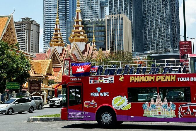 Phnom Penh Hop-on Hop-off Bus with Free Boat Cruise 1 Day Pass - How This Tour Adds Value