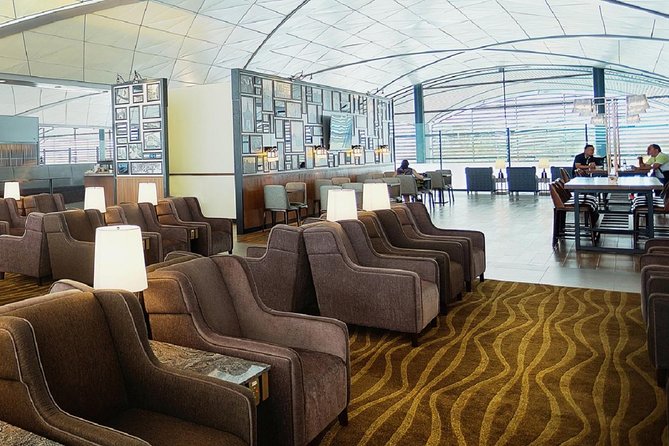 Phnom Penh International Airport Plaza Premium Lounge - Included Amenities