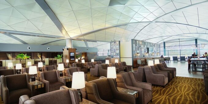 Phnom Penh International Airport Premium Lounge Entry - Lounge Location and Meeting Point