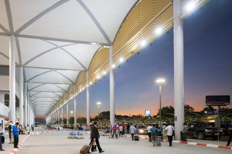 Phnom Penh International Airport Transfers - Vehicle Fleet and Drivers