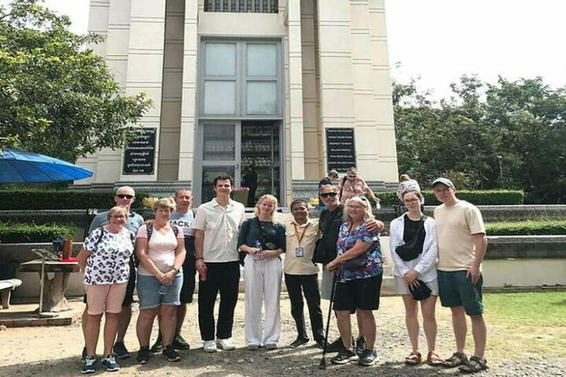 Phnom Penh: killing field & Toul Sleng genocide museum Tour - The Sum Up