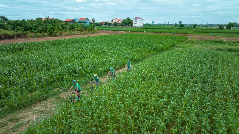 Phnom Penh: Mekong Island Full Day Ride With Lunch - Itinerary Details
