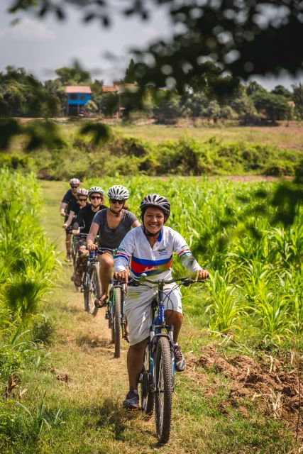 Phnom Penh: Mekong Islands & Silk Islands Guided Bike Tour - Booking Information
