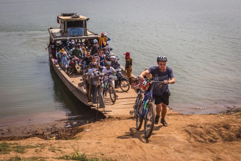 Phnom Penh: Mekong Islands & Silk Islands Guided Bike Tour - Highlights of the Tour