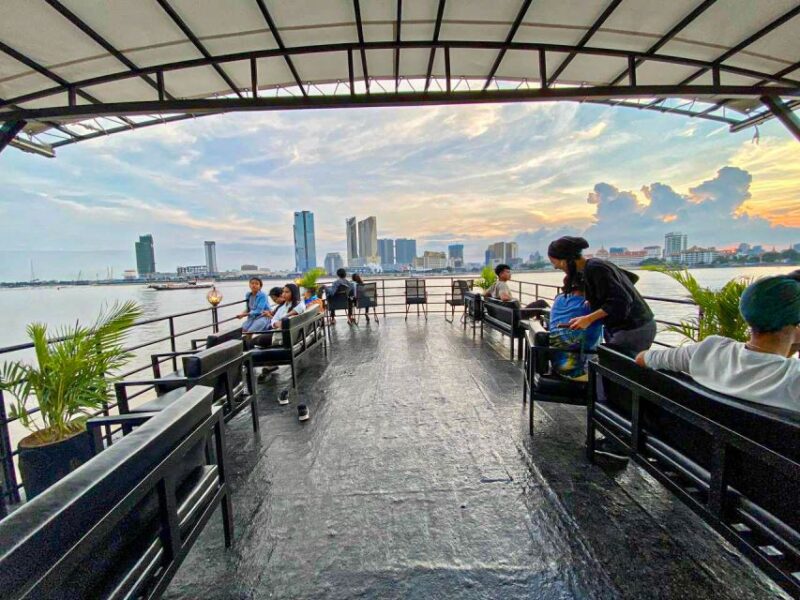 Phnom Penh: Mekong River Sunset Cruise and Tuk Tuk Ride - Pricing and Availability