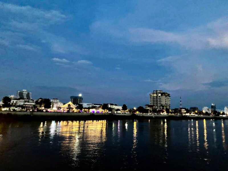 Phnom Penh: Mekong River Sunset Cruise and Tuk Tuk Ride - Detailed Itinerary