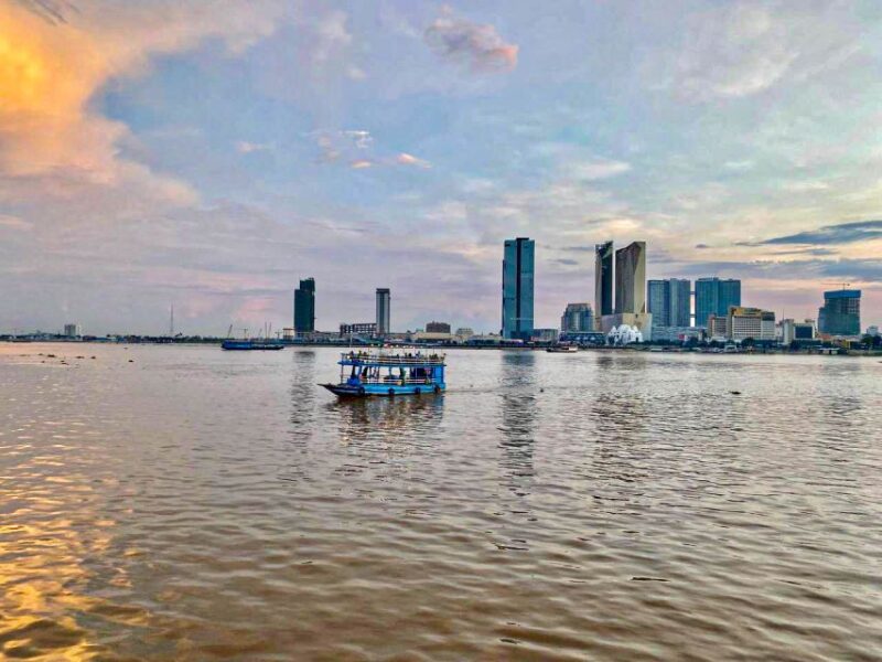 Phnom Penh: Mekong River Sunset Cruise and Tuk Tuk Ride - Inclusions and Exclusions