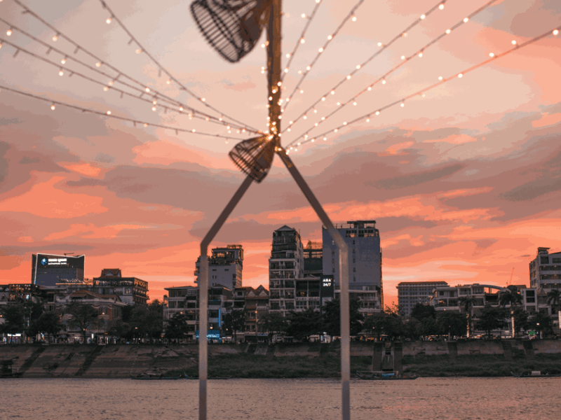 Phnom Penh: Mekong River Sunset Cruise Enjoy and Relaxing - Booking and Flexibility