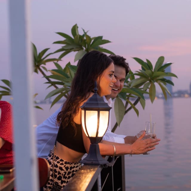 Phnom Penh: Mekong River Sunset Cruise Enjoy and Relaxing - Fusion Cuisine Delight