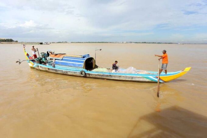 Phnom Penh Mekong/Tonle Sap River Sunset Wine/Fruits Cruise - Cruise Schedule and Duration