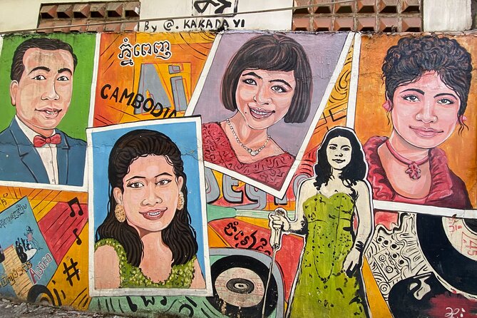 Phnom Penh Morning Foodie & Street Art Tour by Tuk-Tuk - Inclusions