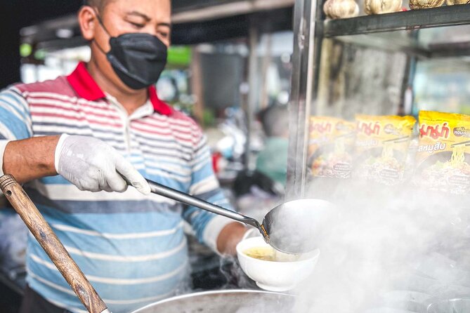 Phnom Penh Morning Market & Food Tour by Tuktuk - Includes All Food & Drinks! - Food Offerings