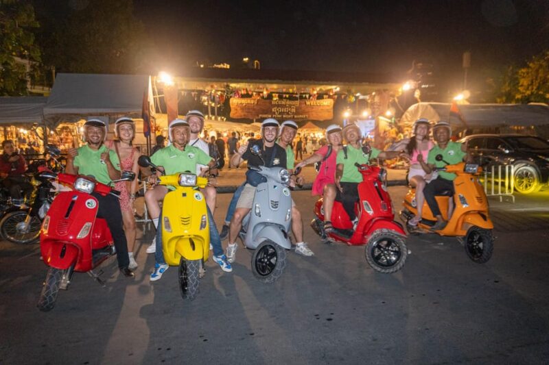 Phnom Penh Night Foodie Vespa Tour - Reviews and Ratings