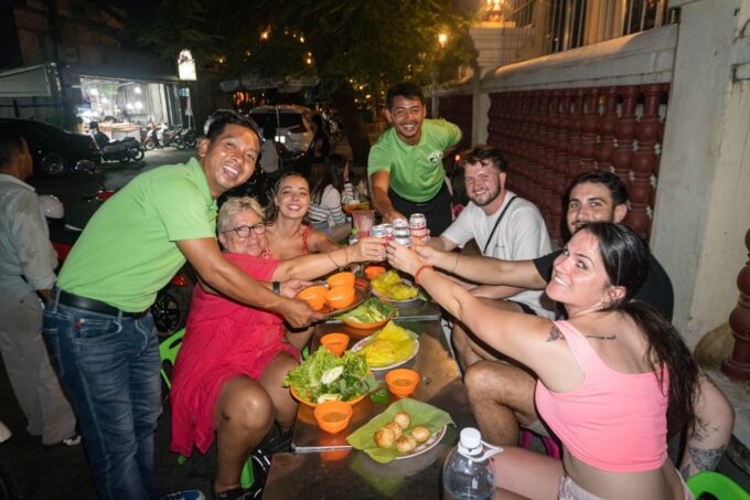 Phnom Penh Night Foodie Vespa Tour - Frequently Asked Questions