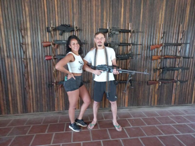 Phnom Penh Outdoor Fire Range - Experience and Activities