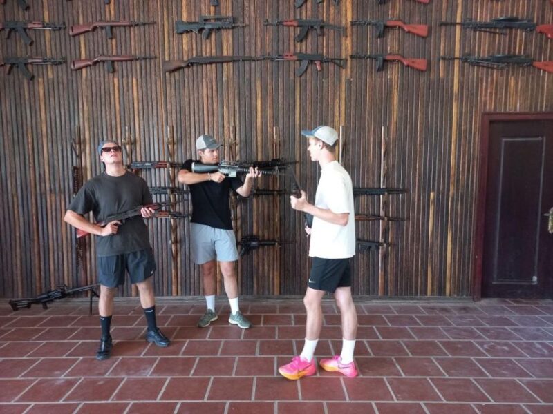 Phnom Penh Outdoor Fire Range - Important Details
