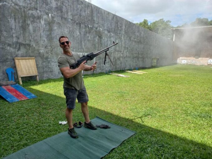 Phnom Penh Outdoor Fire Range - What to Expect