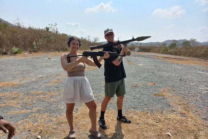 Phnom Penh Outdoor Shooting Range - Booking and Cancellation Policies