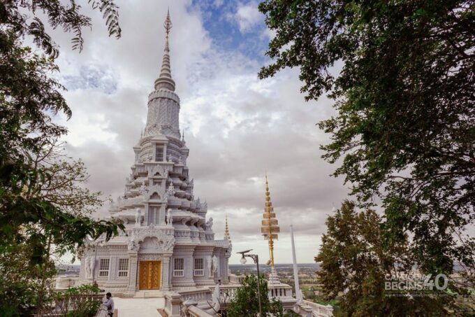 Phnom Penh: Phnom Oudong & Koh Chen Village - Lunch Include - Explore Koh Chen Village