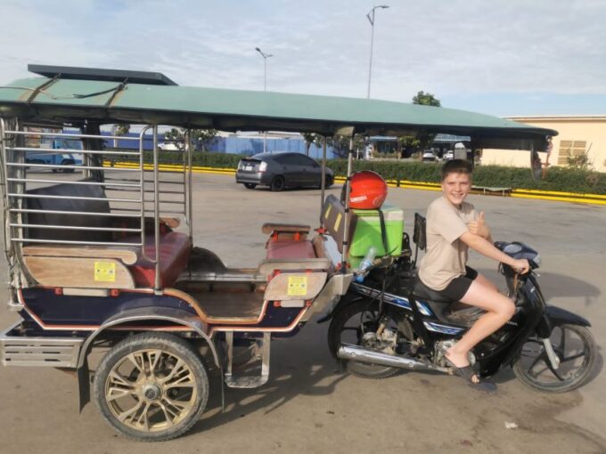 Phnom Penh: Private City Tour by Tuk-Tuk With 10 Highlights - Important Information