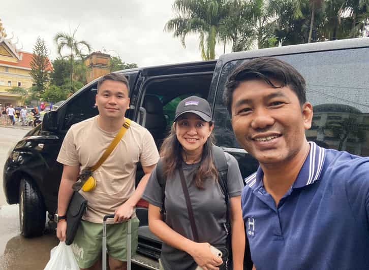 Phnom Penh: Private Transfer To/From Kampot or Kep - Included Services