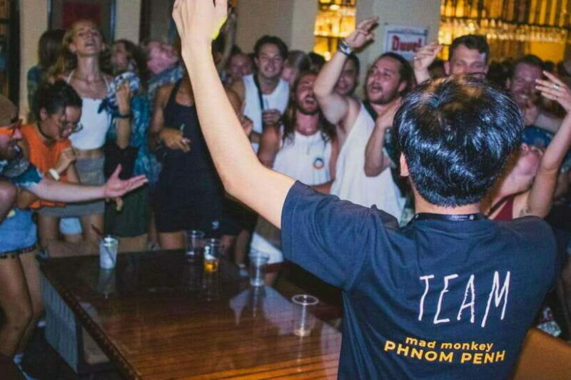 Phnom Penh Pub Crawl with Free Mad Monkey Singlet - Introduction: A Night Out in Phnom Penh