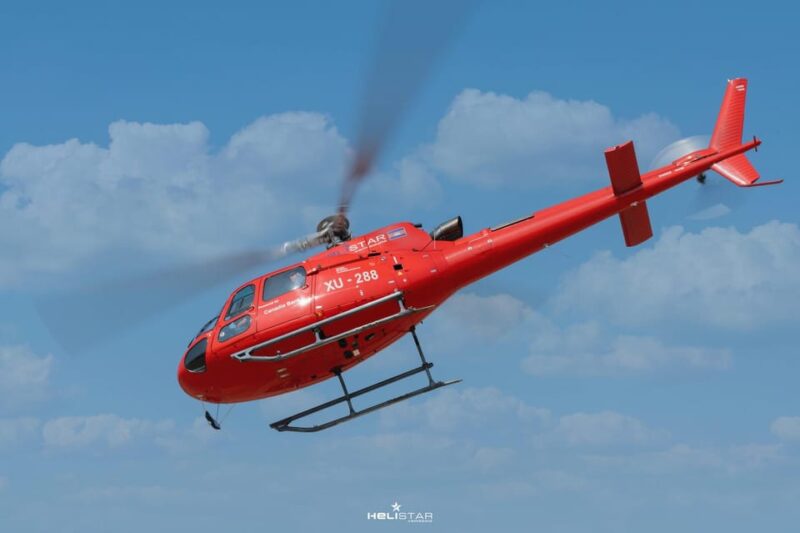 PHNOM PENH: SCENIC FLIGHT 12 MIN WITH XU288 - Terms and Conditions