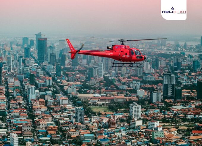 PHNOM PENH: SCENIC FLIGHT 12 MIN WITH XU288 - Passenger Capacity and Weight