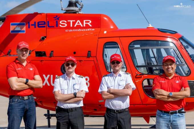 PHNOM PENH: SCENIC FLIGHT 12 MIN WITH XU288 - Experience Highlights