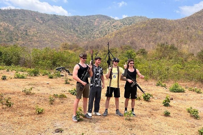 Phnom Penh Shooting Range Mountainous Experience, Video Services - Key Points