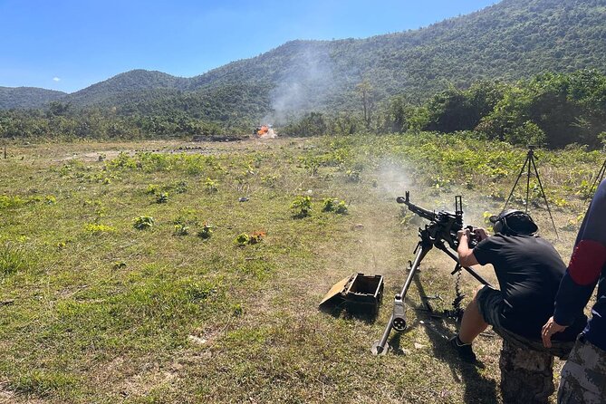 Phnom Penh Shooting Range Mountainous Experience, Video Services - Suitability and Age Requirement