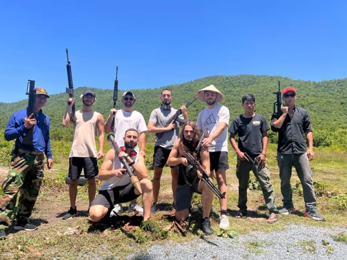 Phnom Penh Siem Reap Shooting Rifle RPG Rocket Cambodia - Frequently Asked Questions