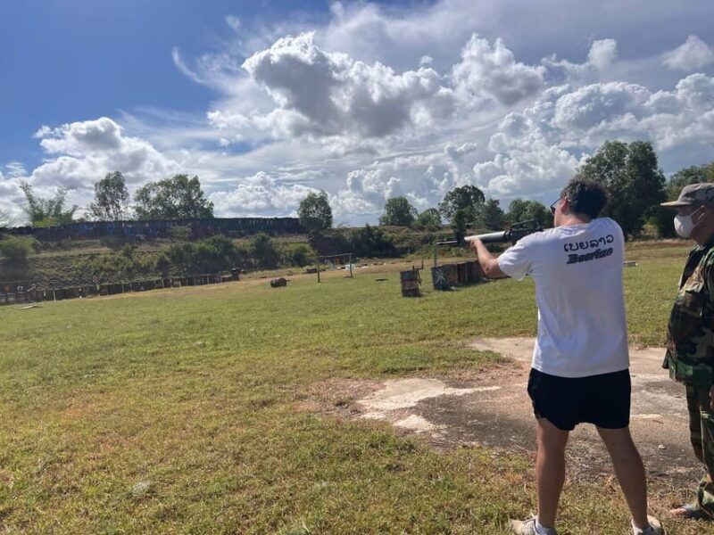 Phnom Penh-Sihanoukville Kampot Kep Shooting Range RPG - Itinerary and Locations