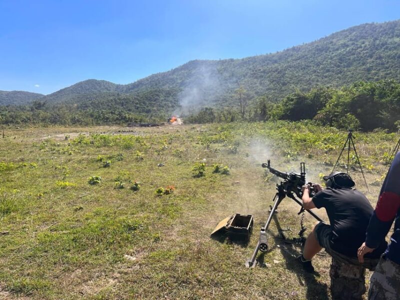 Phnom Penh-Sihanoukville Kampot Kep Shooting Range RPG - Transportation and Guide Services