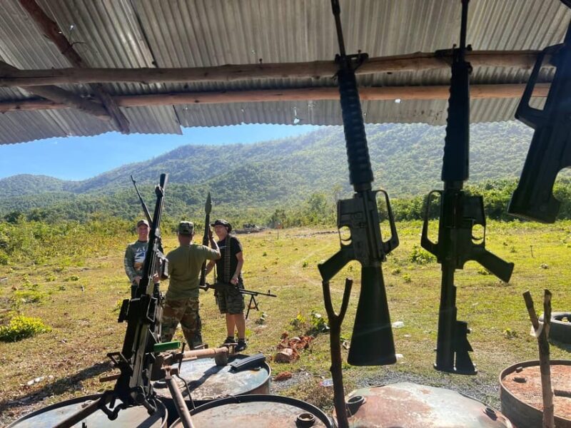 Phnom Penh-Sihanoukville Kampot Kep Shooting Range RPG - Important Information and Recommendations
